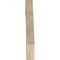 Ekena Millwork 4"W x 24"D x 32"H Westlake Rough Sawn Knee Brace, Douglas Fir BRC04X24X32WTL00RDF - alternate 4